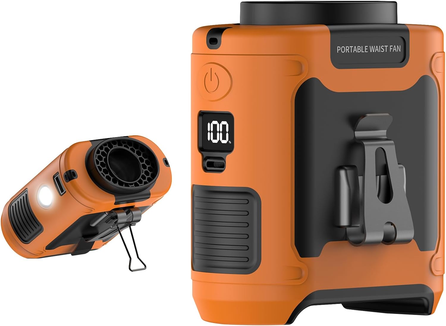 10000mAh Waist Cooler Fan ✨ 40H Ice Mode + 5 Speeds 💦 Hands-Free Belt Clip for Hiking/Camping 🌟 Built-in Flashlight & USB Charger 🔥 #OutdoorHack #TikTokMadeMeBuyIt 10000mAh Waist Cooler Fan ✨ 40H Ice Mode + 5 Speeds 💦 Hands-Free Belt Clip for Hiking/Camping 🌟 Built-in Flashlight & USB Charger 🔥 #OutdoorHack #TikTokMadeMeBuyIt